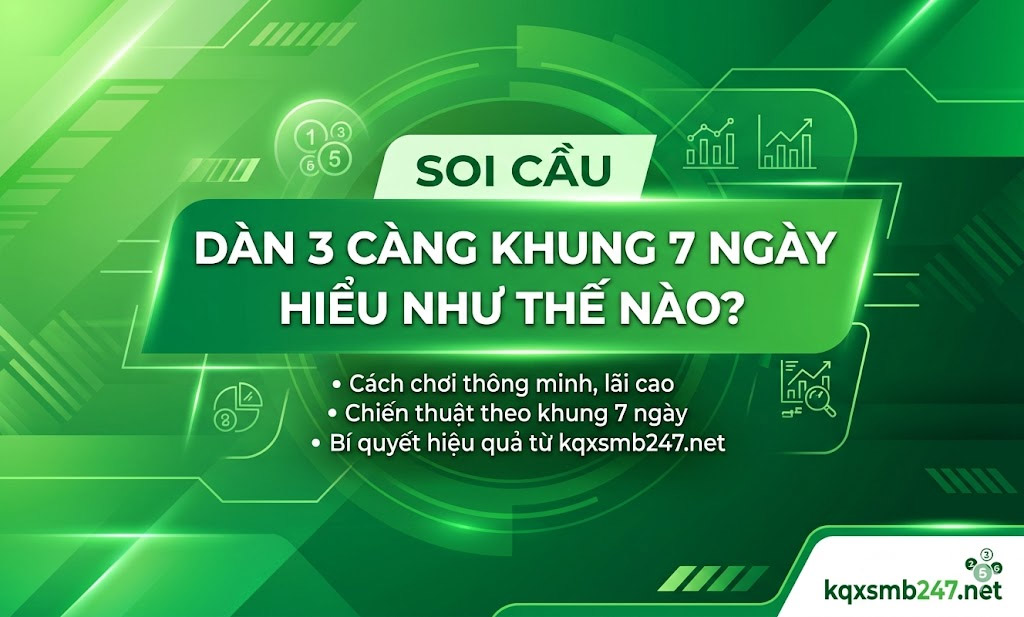 Tìm hiểu về định nghĩa 3 càng khung 7 ngày