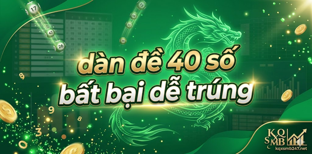 Anh em nên dành thời gian để soi cầu dàn đề 40 số thay vì chọn theo cảm tính